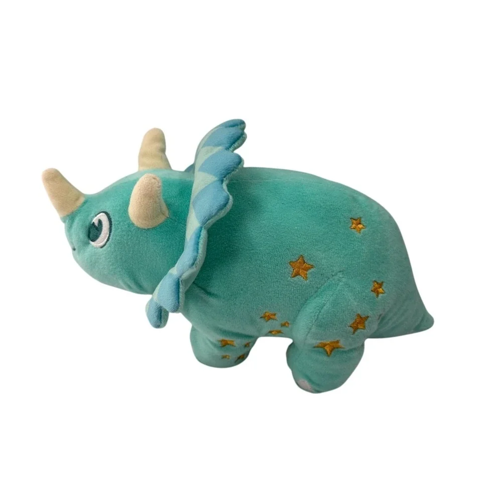 Disney Animal Kingdom‎ Triceratops Plush Dinosaur Toy Stars 11